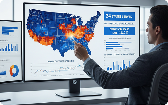 Public Health Dashboard