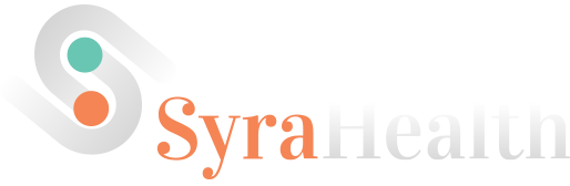 Syra Health care brand logo